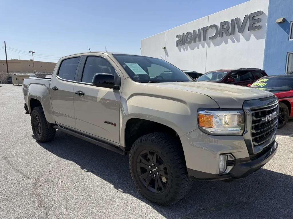 2022 GMC Canyon AT4 w/Leather for sale in El Paso, TX