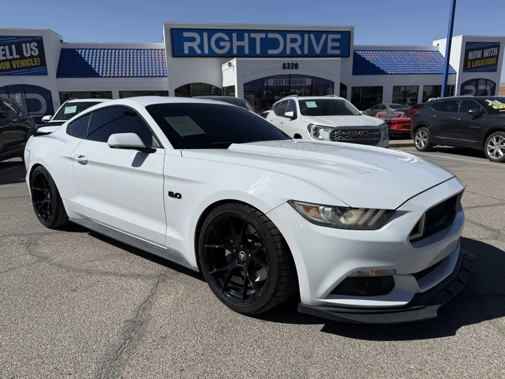 2017 Ford Mustang GT for sale in El Paso, TX