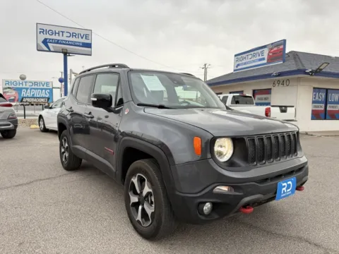 Used 2022 Jeep Renegade Trailhawk for sale in El Paso, TX at