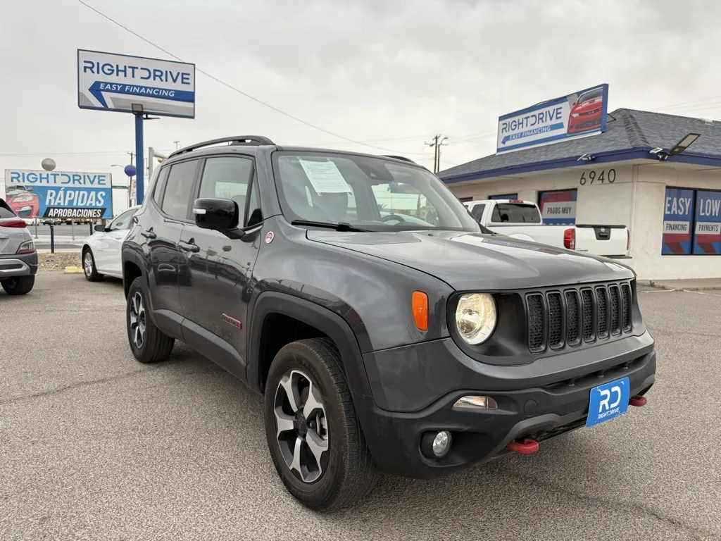 2022 Jeep Renegade Trailhawk