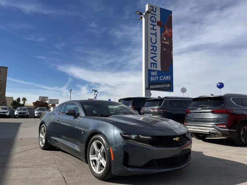 Used 2022 Chevrolet Camaro 1LT for sale in El Paso, TX at