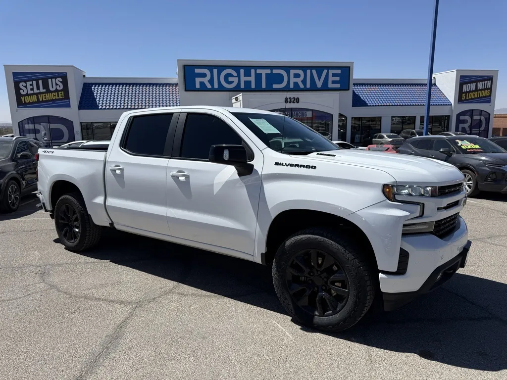 2021 Chevrolet Silverado 1500 RST for sale in El Paso, TX
