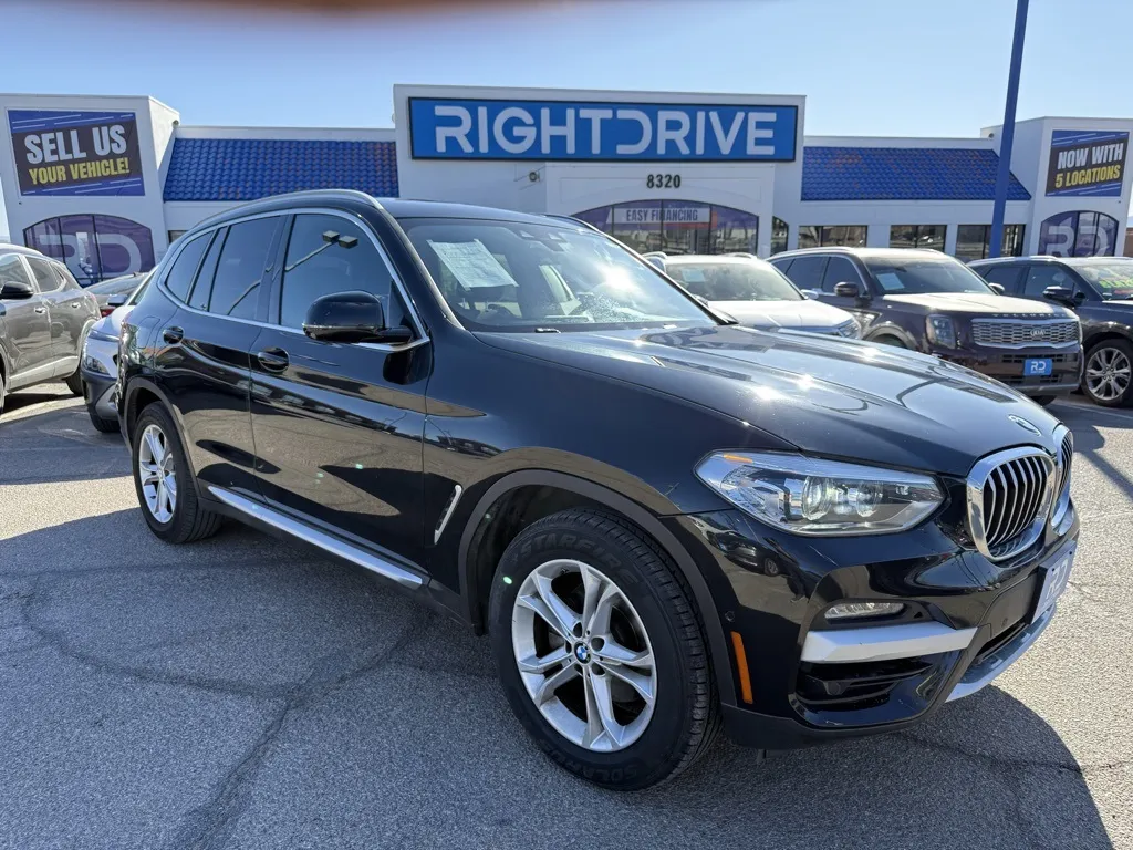 Used 2021 BMW X3 sDrive30i for sale in El Paso, TX at RightDrive | VIN ...