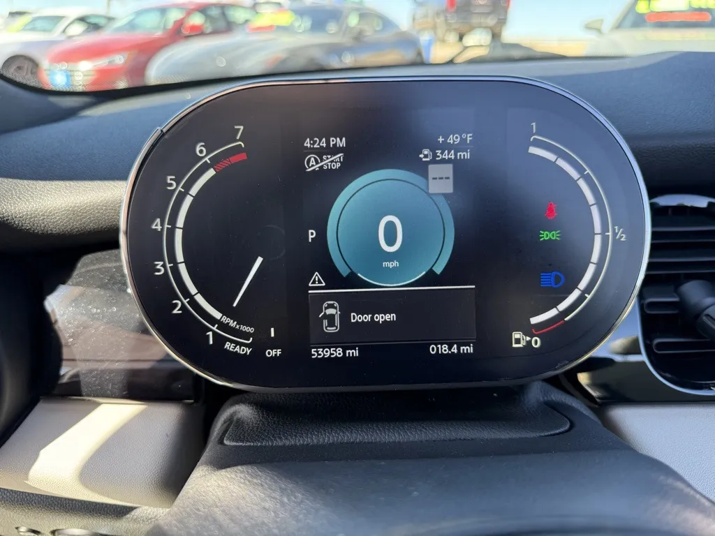 2022 Mini Cooper Convertible S photo 4