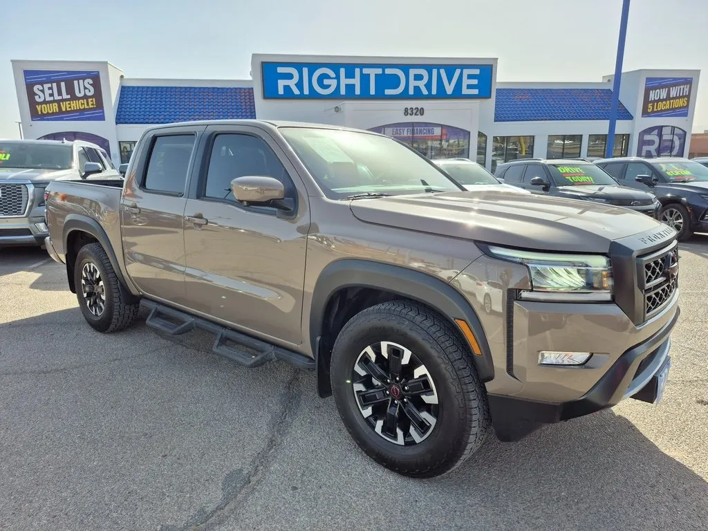 2023 Nissan Frontier PRO-X for sale in El Paso, TX