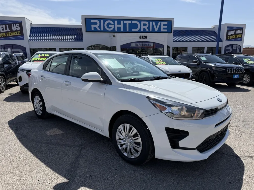 2021 Kia Rio LX for sale in El Paso, TX