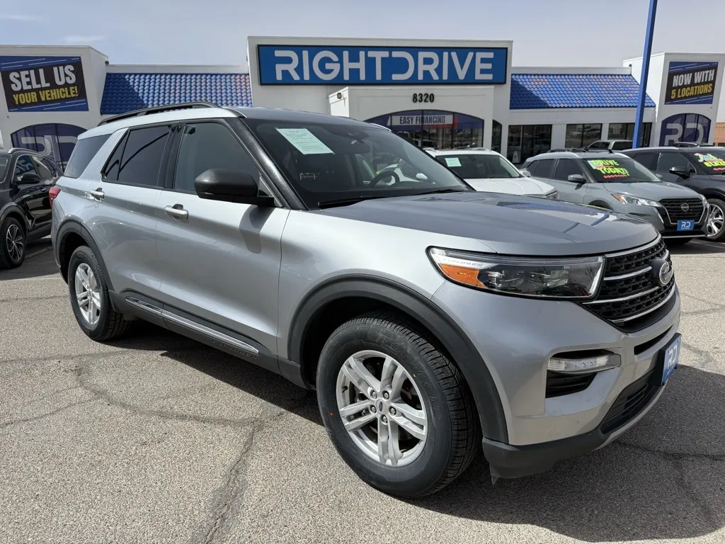 2023 Ford Explorer XLT for sale in El Paso, TX