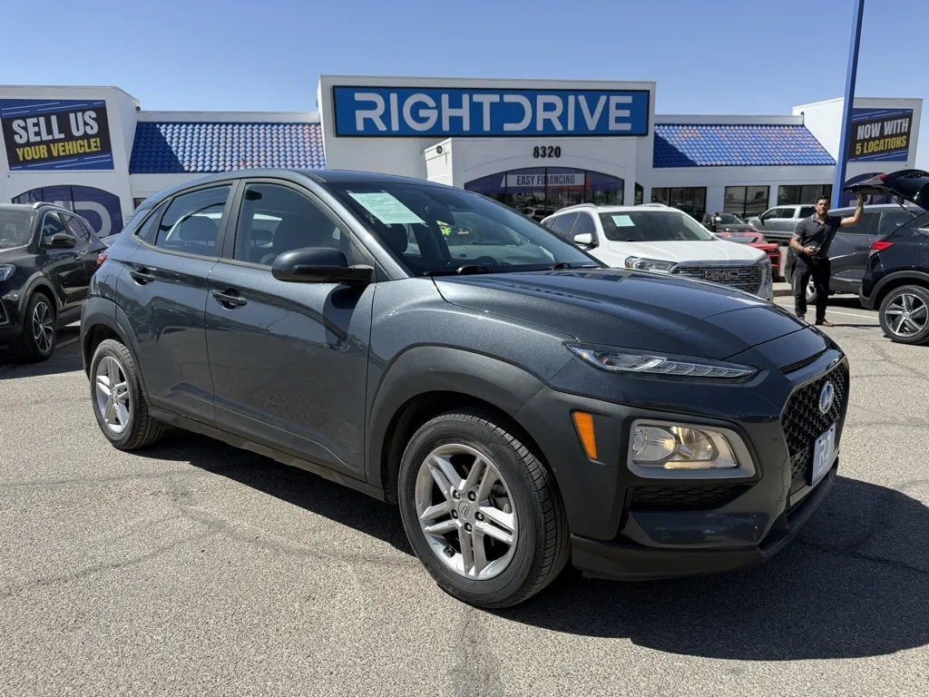 2021 Hyundai Kona SE for sale in El Paso, TX