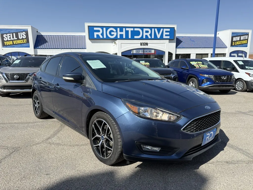 2018 Ford Focus SEL for sale in El Paso, TX