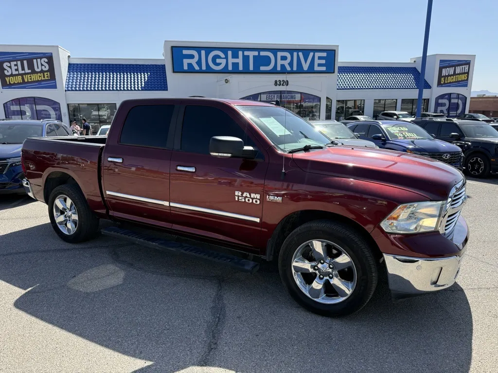 2017 Ram 1500 Big Horn for sale in El Paso, TX