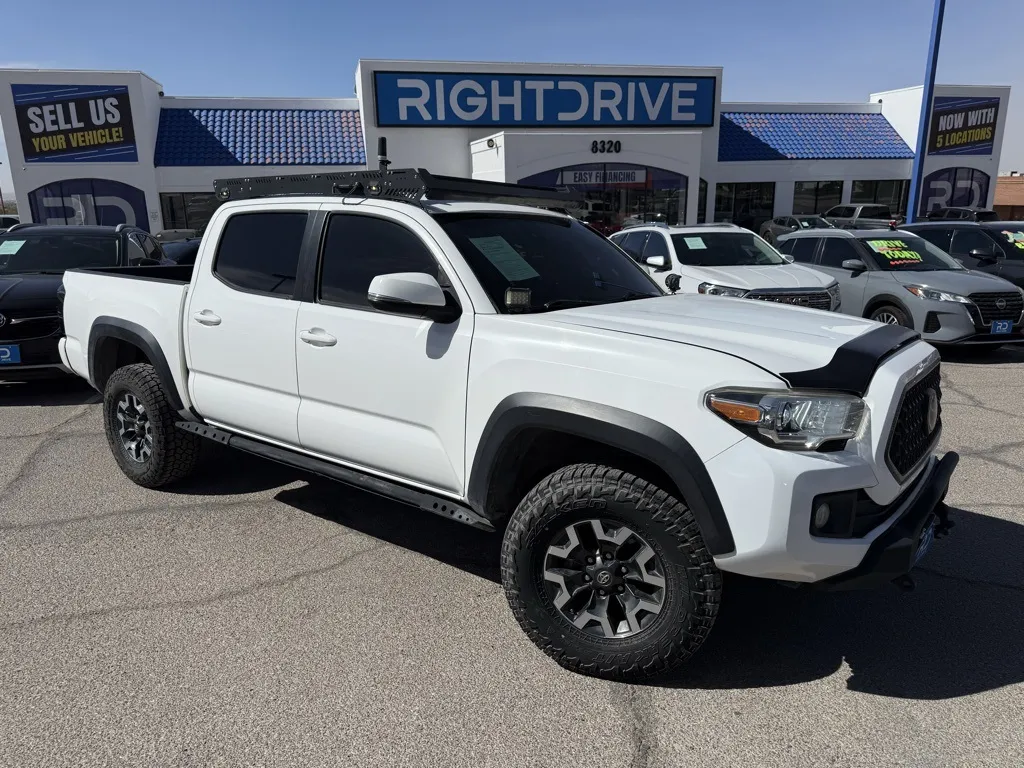 Used 2019 Toyota Tacoma TRD Off-Road for sale in El Paso, TX | VIN ...