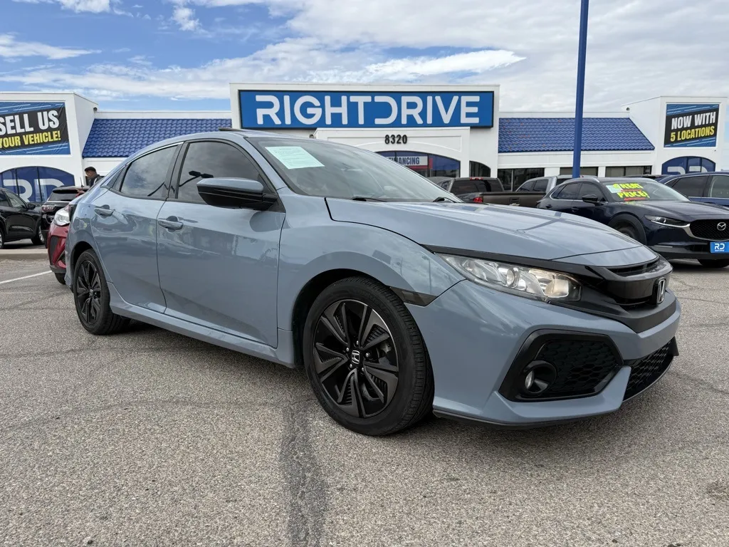 2018 Honda Civic Hatchback