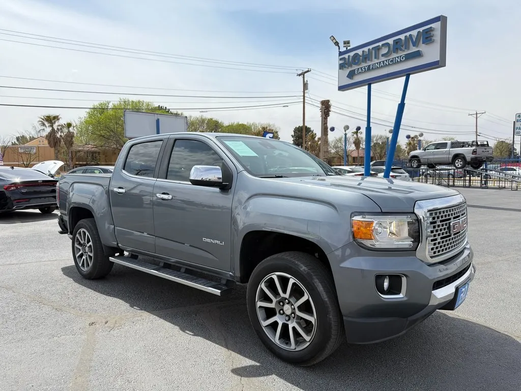 2020 GMC Canyon Denali for sale in El Paso, TX