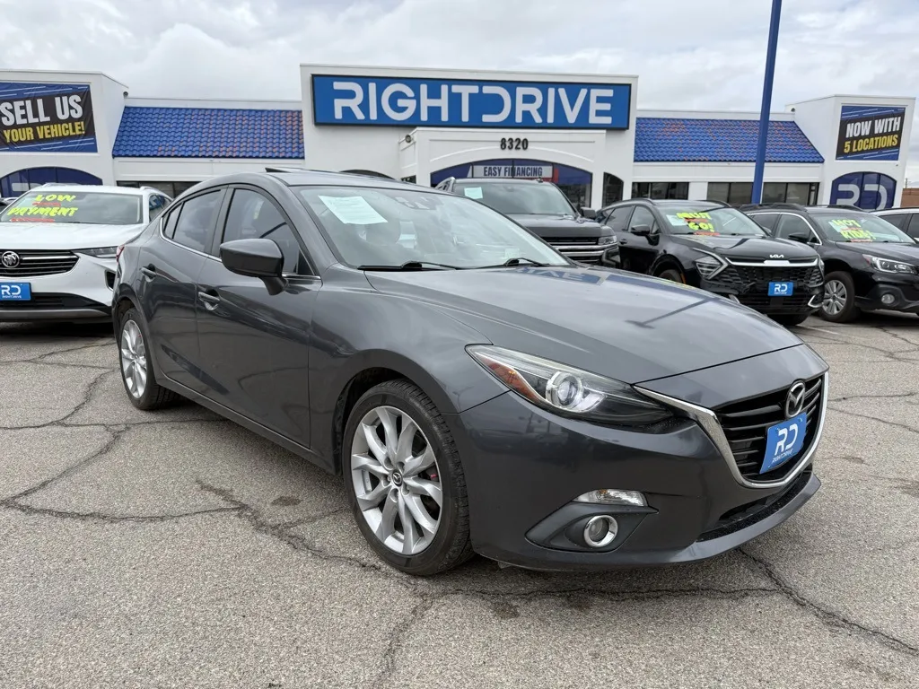 2014 Mazda Mazda3 s Grand Touring for sale in El Paso, TX
