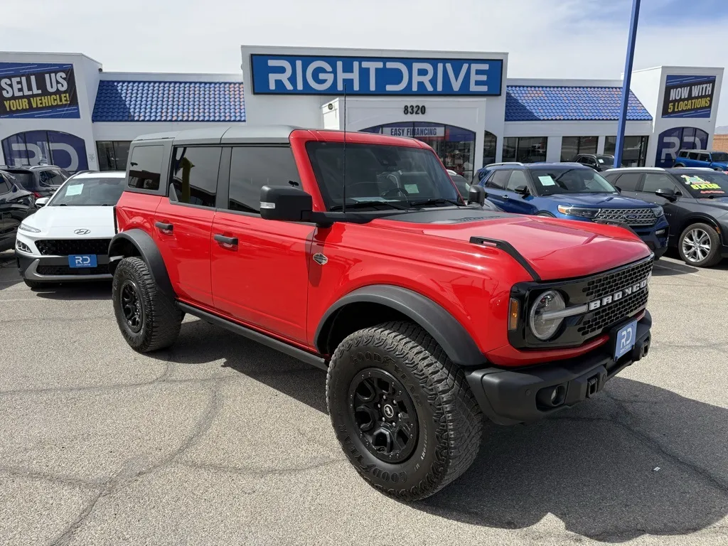 2023 Ford Bronco Wildtrak for sale in El Paso, TX