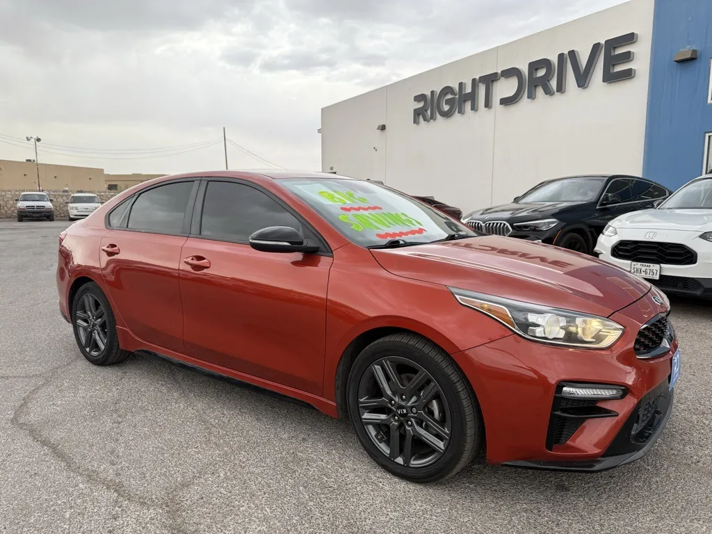 2020 Kia Forte GT-Line for sale in El Paso, TX