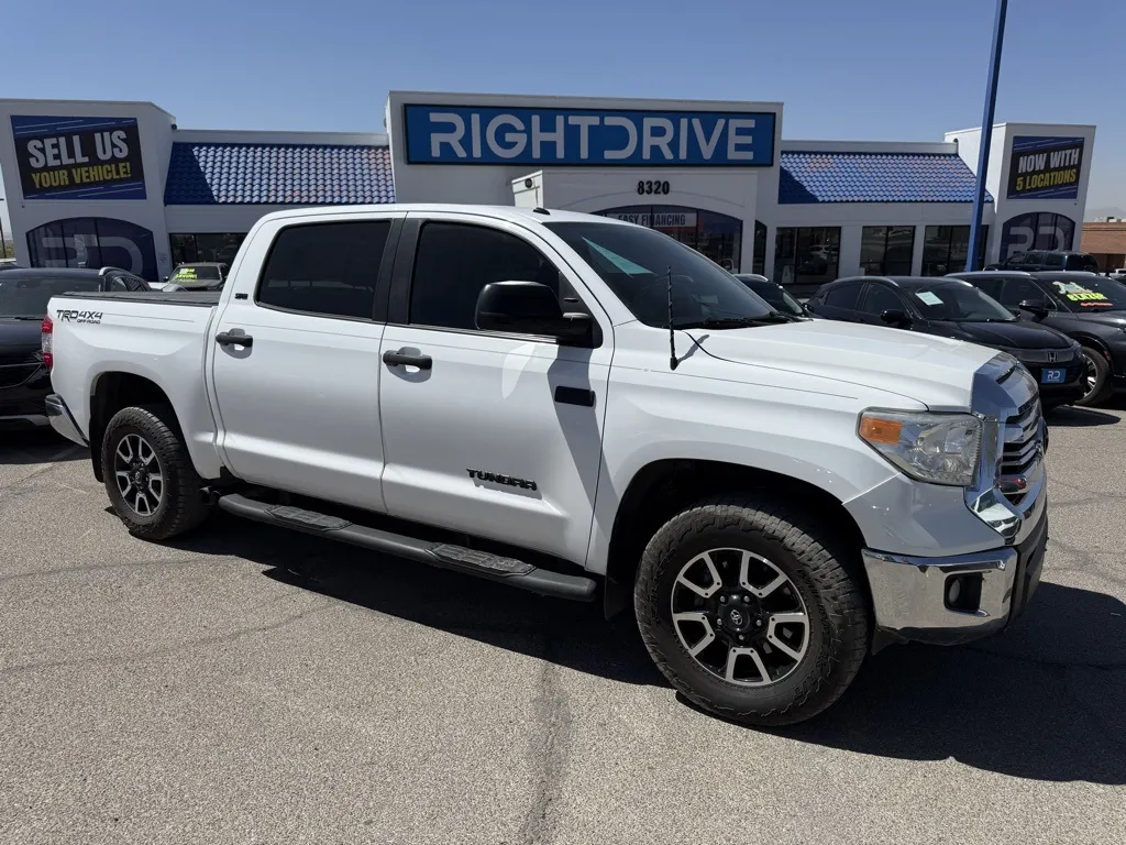 2017 Toyota Tundra SR5 for sale in El Paso, TX