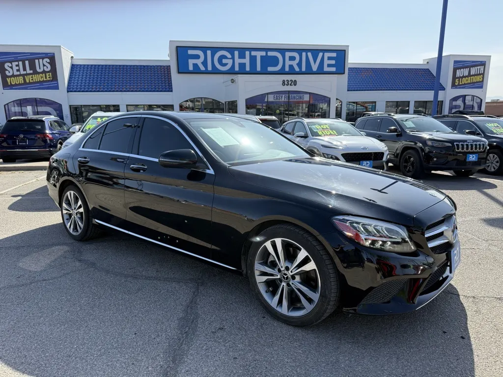 2020 Mercedes-Benz C-Class C 300 for sale in El Paso, TX