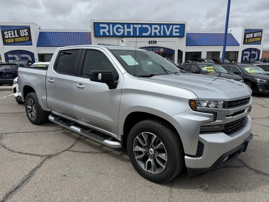 2021 Chevrolet Silverado 1500 RST for sale in El Paso, TX