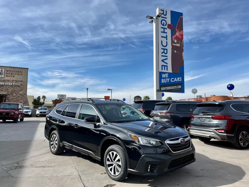 Used 2022 Subaru Outback Premium for sale in El Paso, TX at