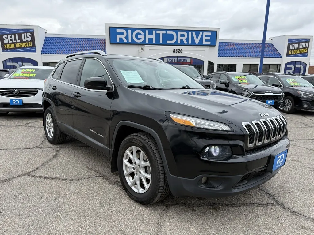 2017 Jeep Cherokee Latitude for sale in El Paso, TX