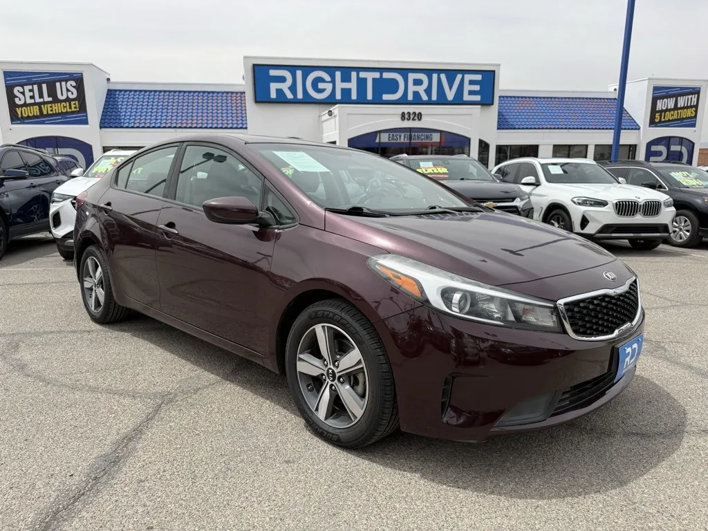 2018 Kia Forte LX for sale in El Paso, TX