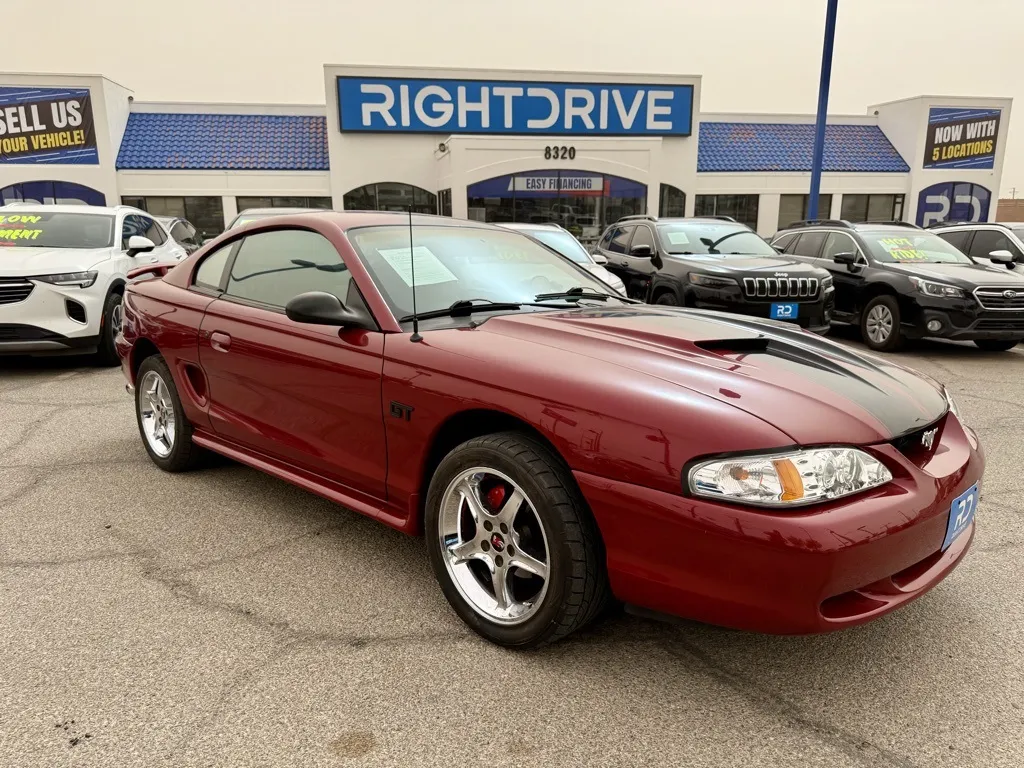 1996 Ford Mustang GT for sale in El Paso, TX