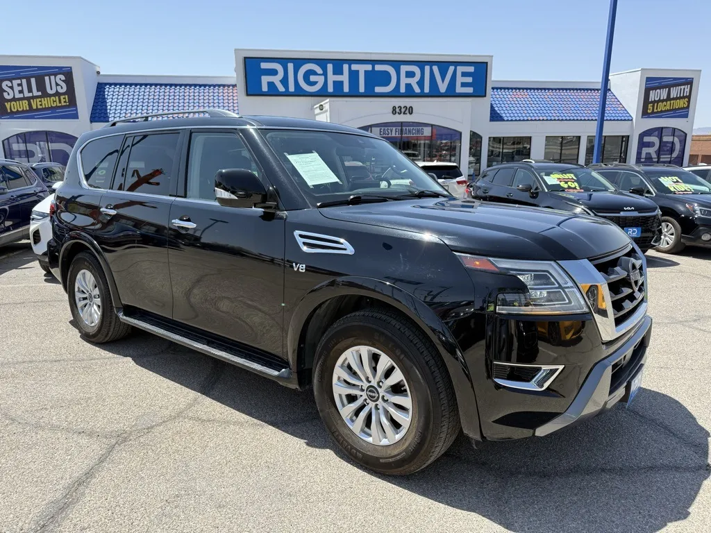 2022 Nissan Armada SV for sale in El Paso, TX