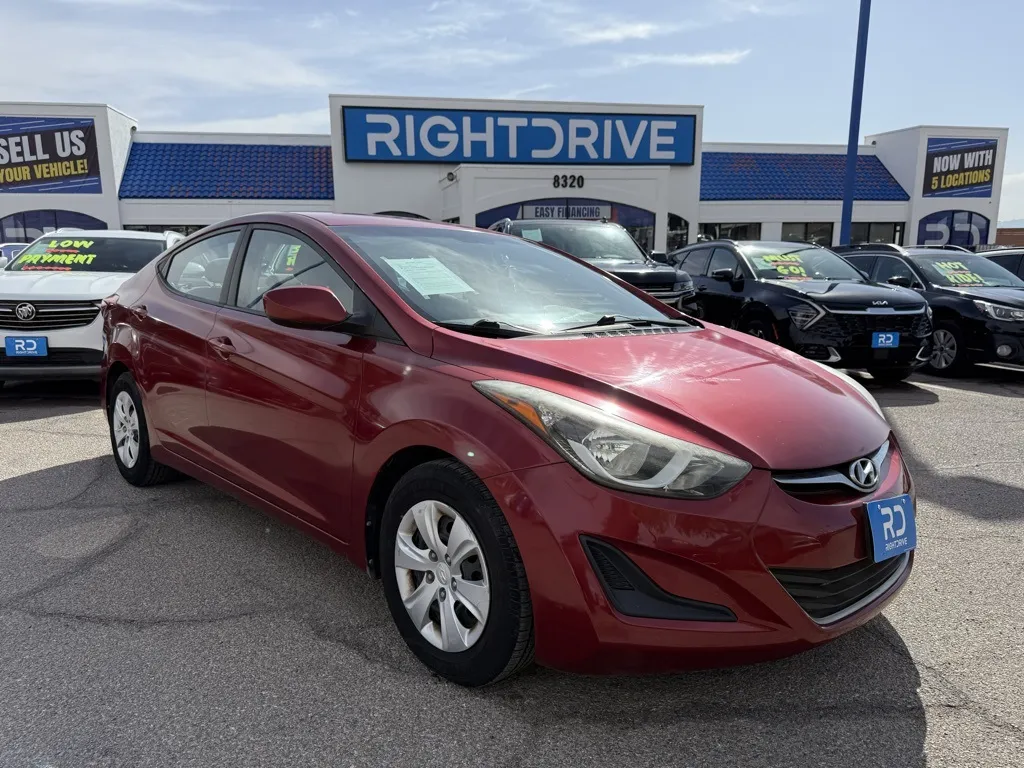 2016 Hyundai Elantra SE for sale in El Paso, TX