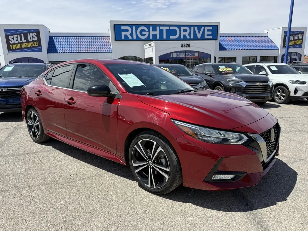 2022 Nissan Sentra SR
