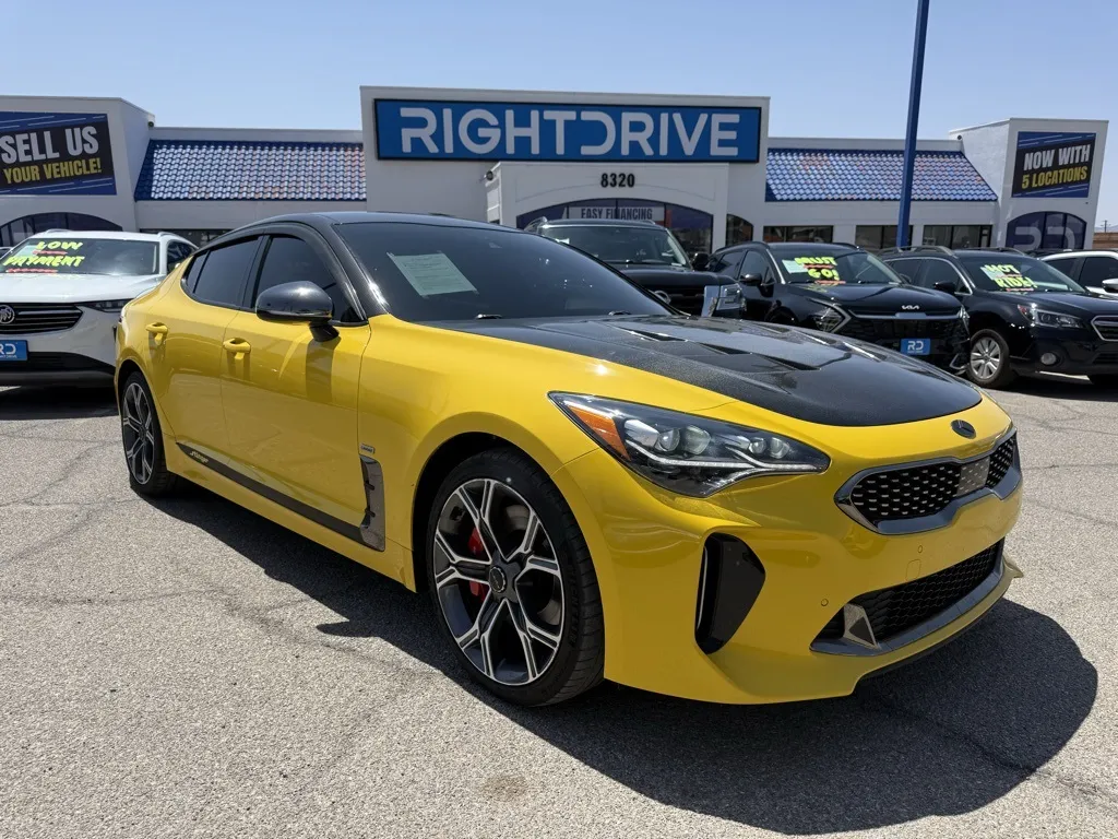Exciting Kia Stinger For Sale El Paso Pictures
