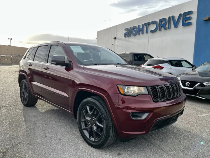 2021 Jeep Grand Cherokee 80th Anniversary Edition for sale in El Paso, TX