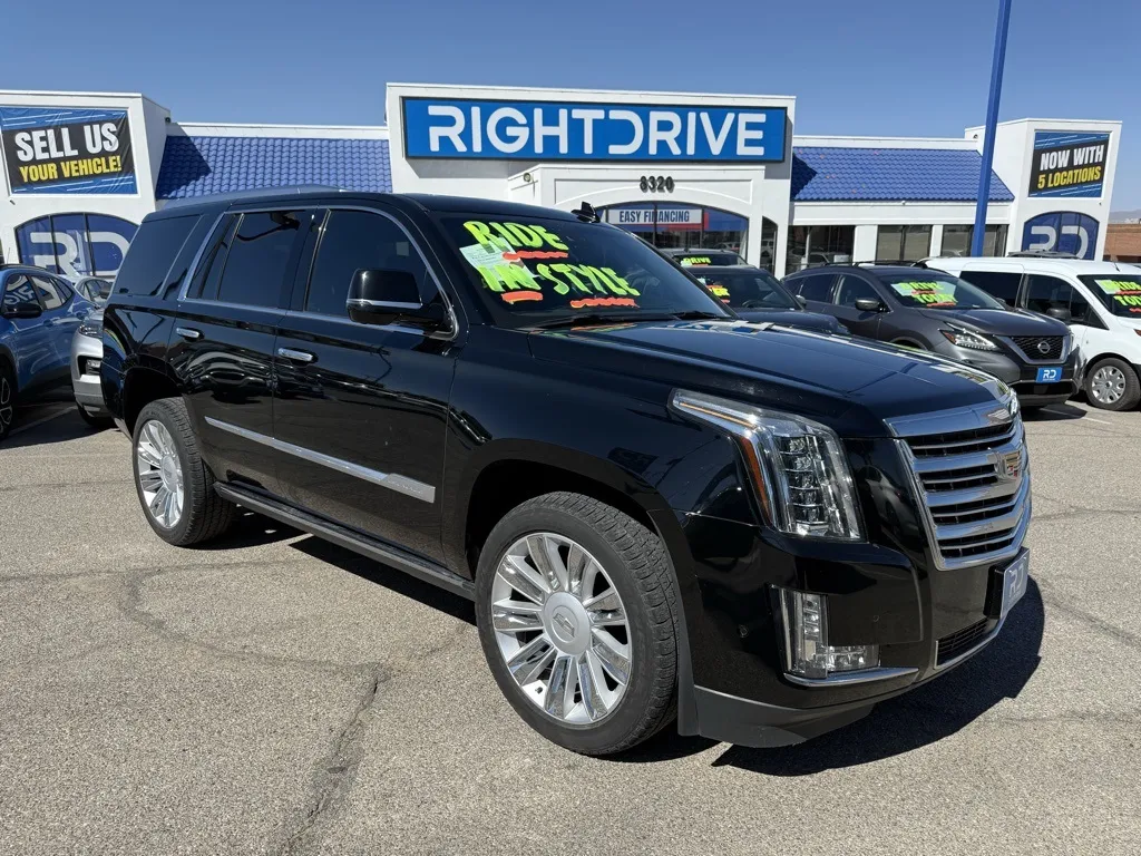 2020 Cadillac Escalade Platinum Edition for sale in El Paso, TX