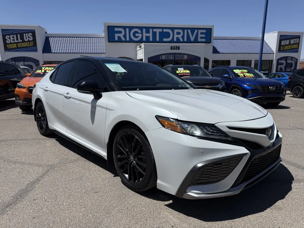 Used 2022 Toyota Camry XSE V6 for sale in El Paso, TX at