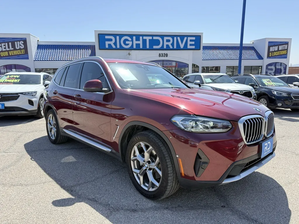 Used 2022 BMW X3 xDrive30i for sale in El Paso, TX at RightDrive | VIN ...