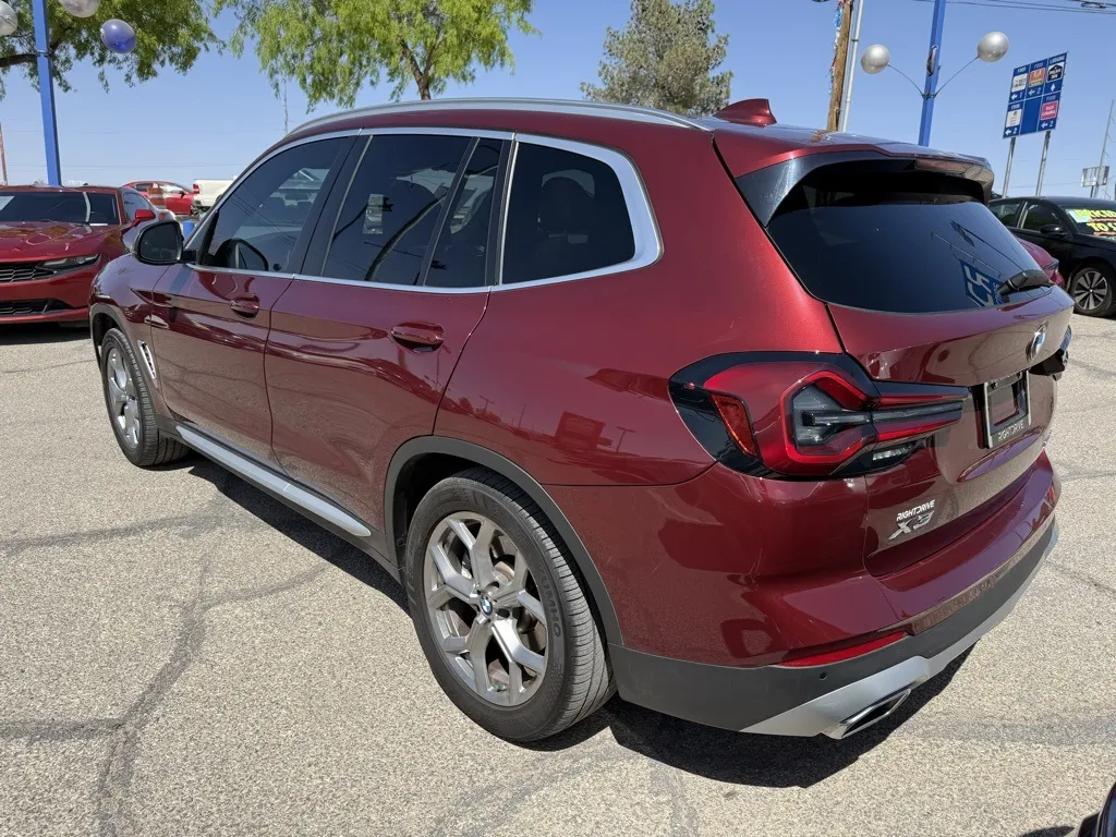 2022 Bmw X3 xDrive30i photo 11