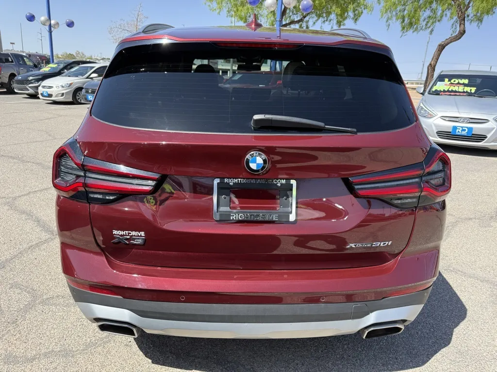 2022 Bmw X3 xDrive30i photo 21