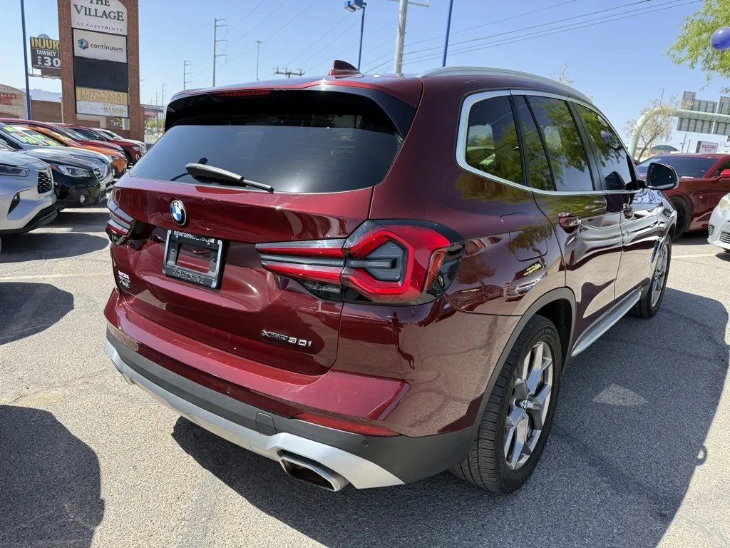 2022 Bmw X3 xDrive30i photo 2
