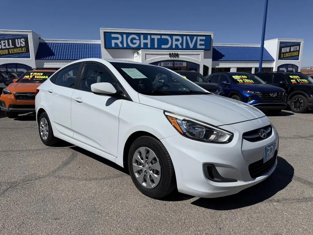 Used 2017 Hyundai Accent SE for sale in El Paso, TX at RightDrive | VIN ...