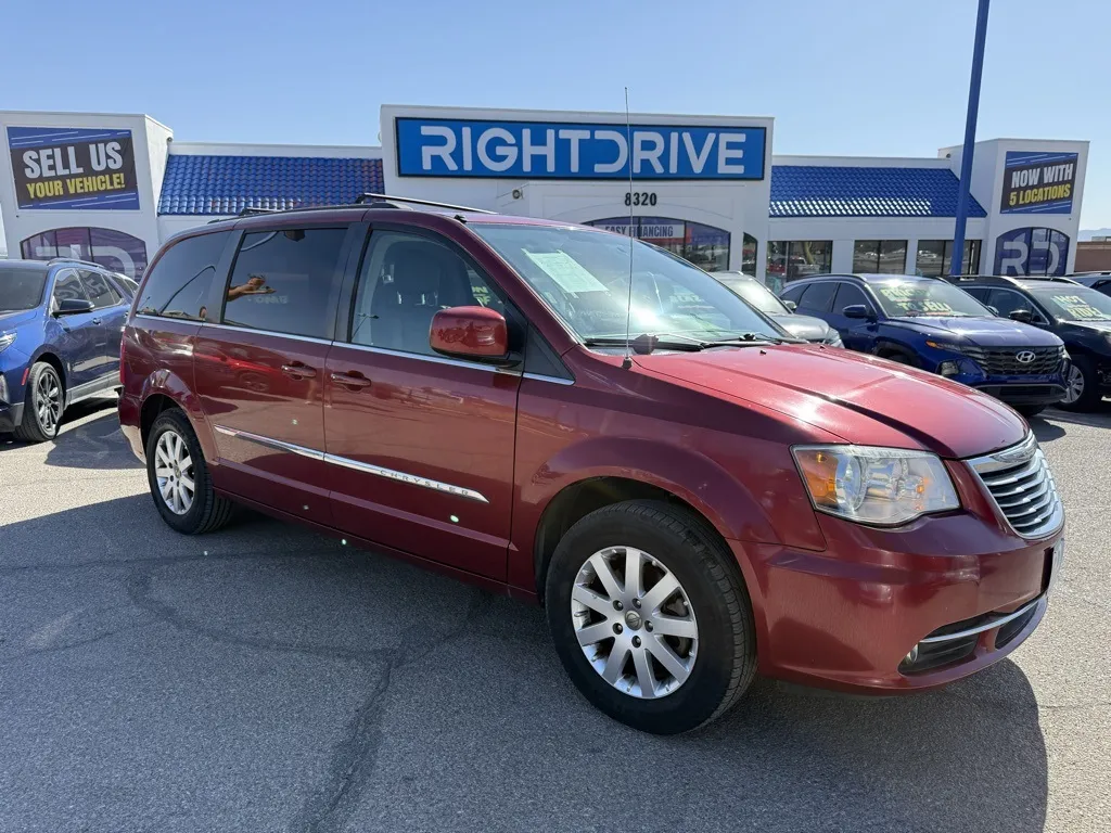 Used 2015 Chrysler Town Country Touring for sale in El Paso, TX
