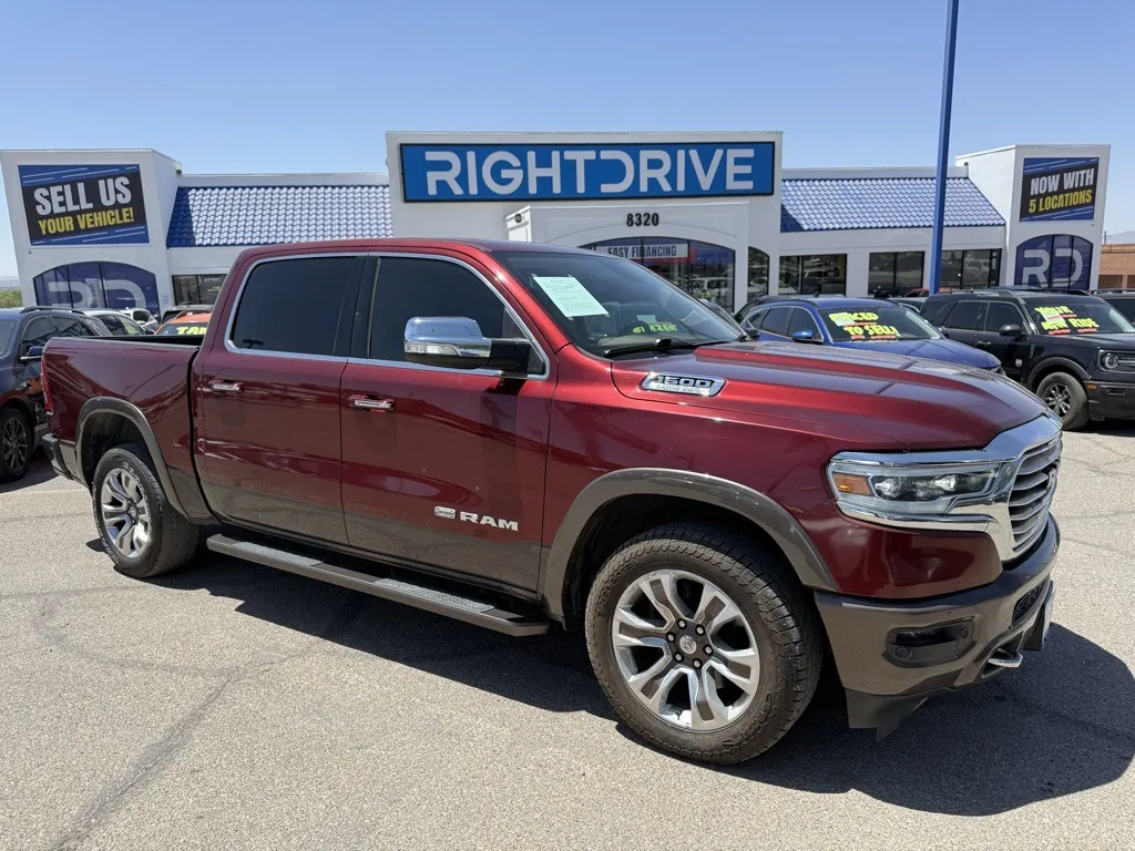 Used 2019 Ram 1500 Laramie Longhorn for sale in El Paso, TX at