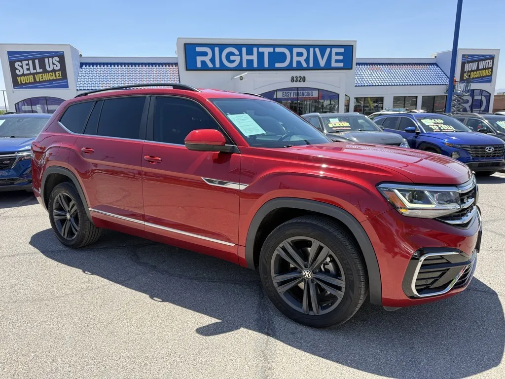 2021 Volkswagen Atlas 3.6L V6 SE w/Technology R-Line for sale in El Paso, TX