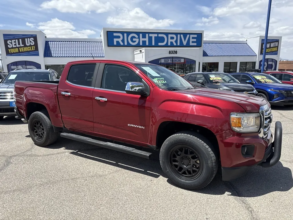 2018 GMC Canyon SLE1 for sale in El Paso, TX