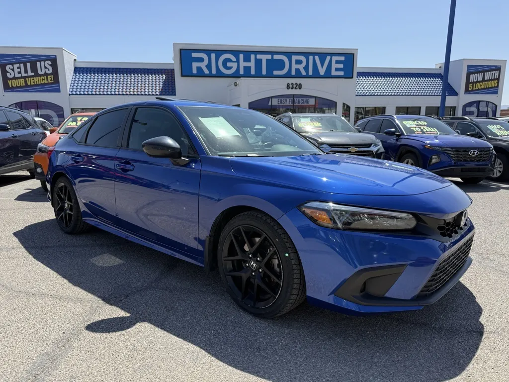 2022 Honda Civic Si