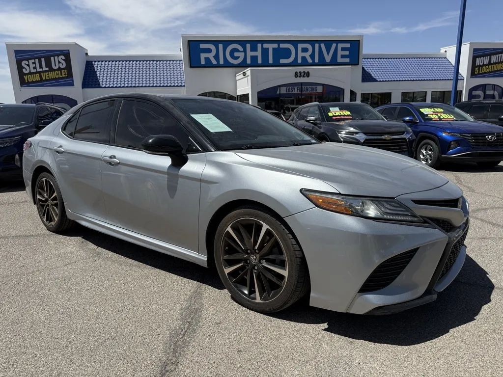 2019 Toyota Camry XSE V6 for sale in El Paso, TX