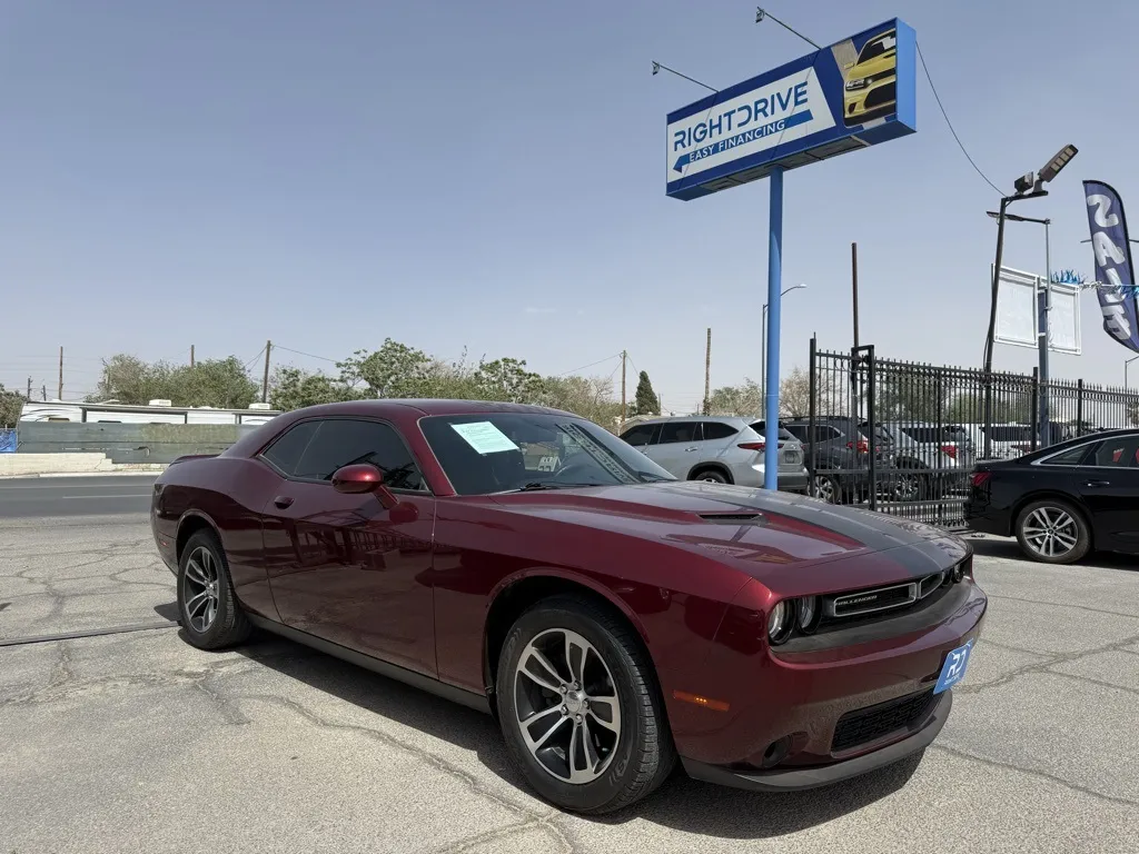 2019 Dodge Challenger SXT for sale in El Paso, TX