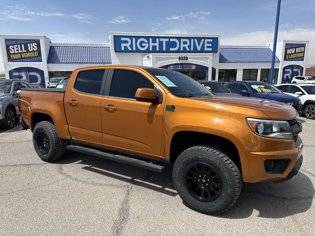 2017 Chevrolet Colorado LT for sale in El Paso, TX