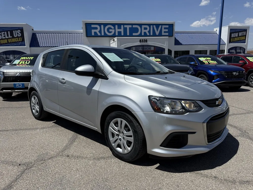 2020 Chevrolet Sonic LT for sale in El Paso, TX