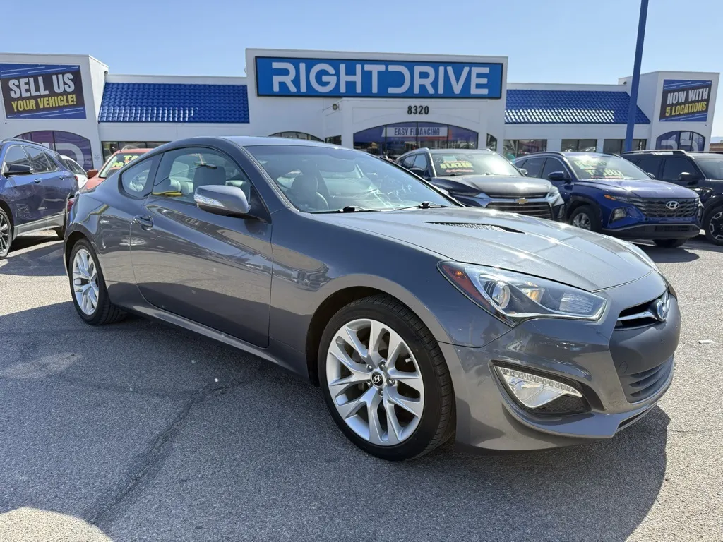 2016 Hyundai Genesis Coupe 3.8