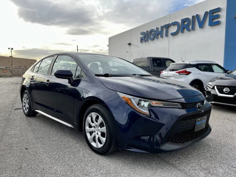 2021 Toyota Corolla LE for sale in El Paso, TX